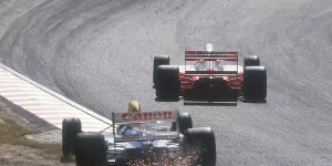 Foto zur News: 1991: Ein Japan-Grand-Prix für die Ewigkeit