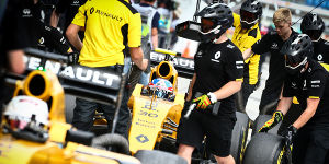 Foto zur News: Renault: Nach Magnussen-Feuer sollen weitere Punkte her