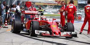 Foto zur News: Ferrari will neue Aerodynamik-Teile in Suzuka weiter testen