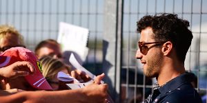 Daniel Ricciardo kämpft für Fans: Lasst sie frei