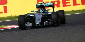 Foto zur News: Formel 1 Suzuka 2016: Freitagsbestzeit für Nico Rosberg