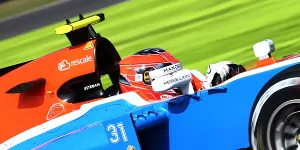 Foto zur News: Manor-Duell: Esteban Ocon dank neuer Sitzposition im Aufwind