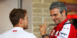 Foto zur News: Ferrari: Erstmals öffentliche Kritik an Sebastian Vettel