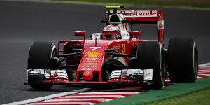 Foto zur News: &quot;Sensationelles Teamergebnis&quot;: Ferrari in Suzuka zweite