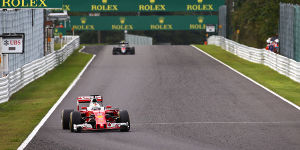Foto zur News: Ferrari zu langsam: Taktikpoker wird zum Bumerang