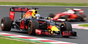 Foto zur News: Red Bull macht in Suzuka weiteren Stich gegen Ferrari