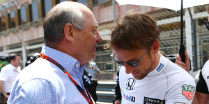 Foto zur News: Dennis: Jenson Button wird nach vier Monaten langweilig sein