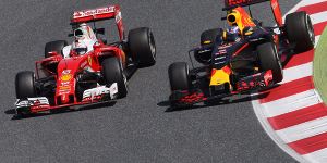 Foto zur News: Red Bull glaubt an Platz zwei: Ferrari nur in Brasilien im