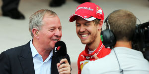 Foto zur News: Martin Brundle: Vettel wird nicht mehr lange Formel 1 fahren