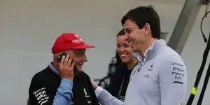 Foto zur News: Toto Wolff und Niki Lauda: So raufte sich das Duo zusammen