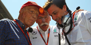 Foto zur News: 22 Millionen Verlust: Mercedes-Team steht vor Break-even