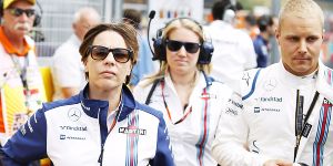 Foto zur News: Formel-1-Live-Ticker: Warum Williams beim Fahrerlineup