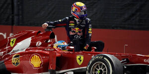 Foto zur News: Mark Webbers Erinnerungen: Ferrari-Deal war