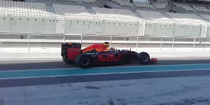 Foto zur News: Formel-1-Live-Ticker: Gasly beendet 3-Tage-Pirelli-Test