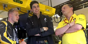 Foto zur News: Renault-Poker: Wieso Esteban Ocon die besten Karten hat