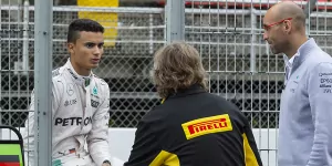 Foto zur News: Wehrlein nach Pirelli-Test: &quot;Fünf Sekunden schneller als