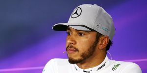 Foto zur News: Lewis Hamilton: Doping bringt in der Formel 1 nicht viel