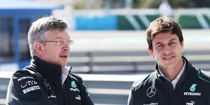 Foto zur News: Ross Brawn: Scharfe Kritik an Toto Wolff und Niki Lauda