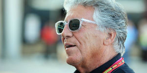 Foto zur News: Mario Andretti fordert: Haas soll US-Amerikaner verpflichten