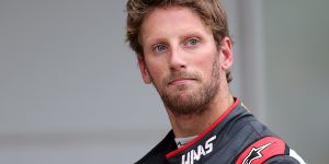 Foto zur News: 100. Rennen für Grosjean: Bald Durststrecken-Rekordhalter?