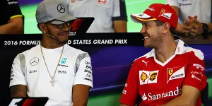 Foto zur News: Vettel: Lewis Hamilton kann noch Weltmeister werden