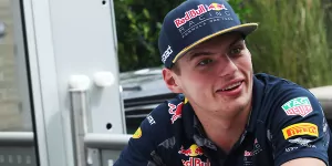 Foto zur News: Max Verstappen bleibt knallhart: Keine Angst vor einer