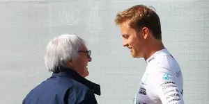 Foto zur News: Bernie Ecclestone: Rosberg wäre ein schlechter Weltmeister