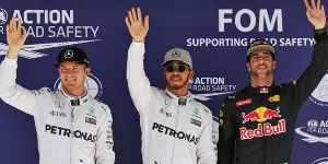 Foto zur News: Formel 1 USA 2016: Erste Austin-Pole für Lewis Hamilton