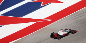 Foto zur News: Grosjean scheitert beim Heimspiel in Q1: Haas fehlt Abtrieb