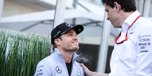 Foto zur News: Toto Wolff wundert sich: &quot;Sehe den wahren Nico nicht oft&quot;