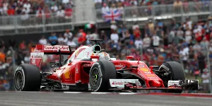 Foto zur News: Vettel in Austin: Safety-Car durchkreuzt Podium-Strategie