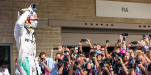 Foto zur News: Austin: Lewis Hamilton gewinnt Schulnoten-Wertung