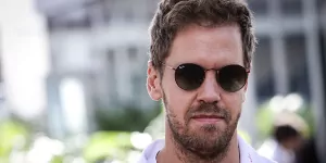 Foto zur News: Sebastian Vettel: &quot;Wissen, dass wir nicht die Favoriten