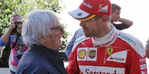 Foto zur News: Mauer statt Auslaufzone: Bernie Ecclestone vermisst Risiko