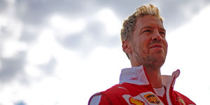 Foto zur News: Sebastian Vettel: WM-Titel bleibt für 2017 das Ziel
