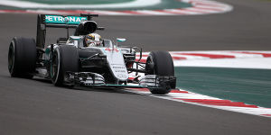 Foto zur News: Formel 1 Mexiko 2016: Hamilton zunächst klar vor Rosberg