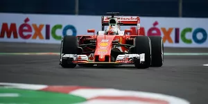 Foto zur News: Formel 1 Mexiko 2016: Freitagsbestzeit für Sebastian Vettel