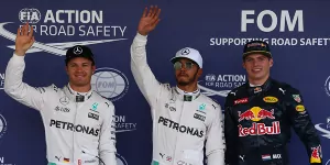 Foto zur News: Formel 1 Mexiko 2016: Hamilton souverän auf Pole-Position