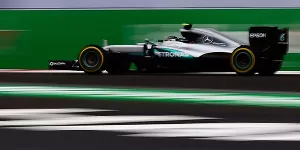 Foto zur News: Warum Nico Rosberg in Q2 noch einen Soft-Run gefahren ist