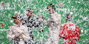 Foto zur News: Formel 1 Mexiko 2016: Kontroverses Ende nach Hamilton-Sieg