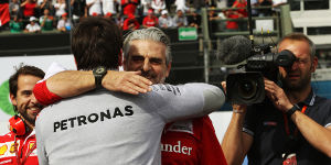 Foto zur News: Ferrari: Strafe gegen Vettel &quot;zu hart und unfair&quot;