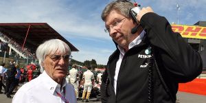 Foto zur News: Formel-1-Live-Ticker: Brawn als Ecclestone-Nachfolger?