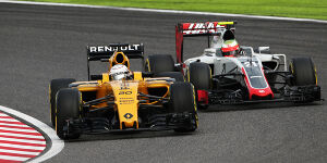 Foto zur News: Fahrermarkt: Haas hat Gespräche mit Magnussen geführt