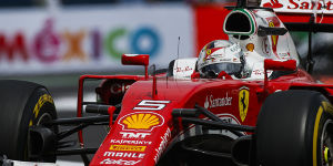 Foto zur News: Mexiko: Sebastian Vettel Fahrer des Tages? Nicht bei uns...