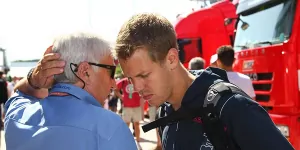 Foto zur News: FIA &quot;sammelt Beweise&quot;: Droht Sebastian Vettel eine Strafe?