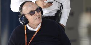 Foto zur News: Formel-1-Live-Ticker: Frank Williams verlässt Krankenhaus