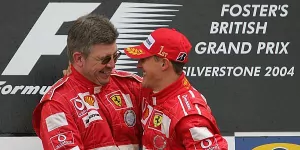 Foto zur News: Ross Brawn über Michael Schumacher: &quot;Ermutigende Zeichen&quot;