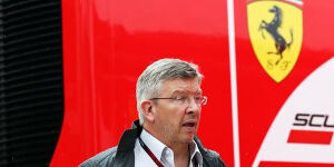Foto zur News: Ross Brawn rät: Ferrari braucht eine &quot;menschliche Firewall&quot;