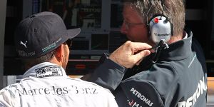 Foto zur News: Formel-1-Live-Ticker: Hamilton als Ross Brawns Einweiser