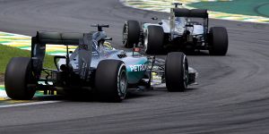 Foto zur News: Zweiter Matchball: Holt sich Rosberg den Titel in Brasilien?